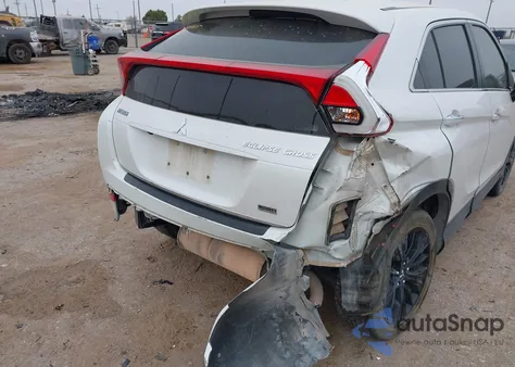 2018 Mitsubishi Eclipse Cross Le from USA, damaged, VIN JA4AT4AA0JZ045232